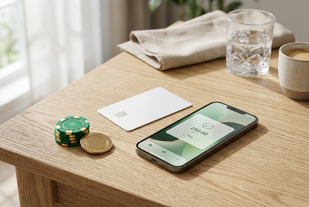 Moderné platobné metódy pre online kasína vrátane smartfónu a platobnej karty